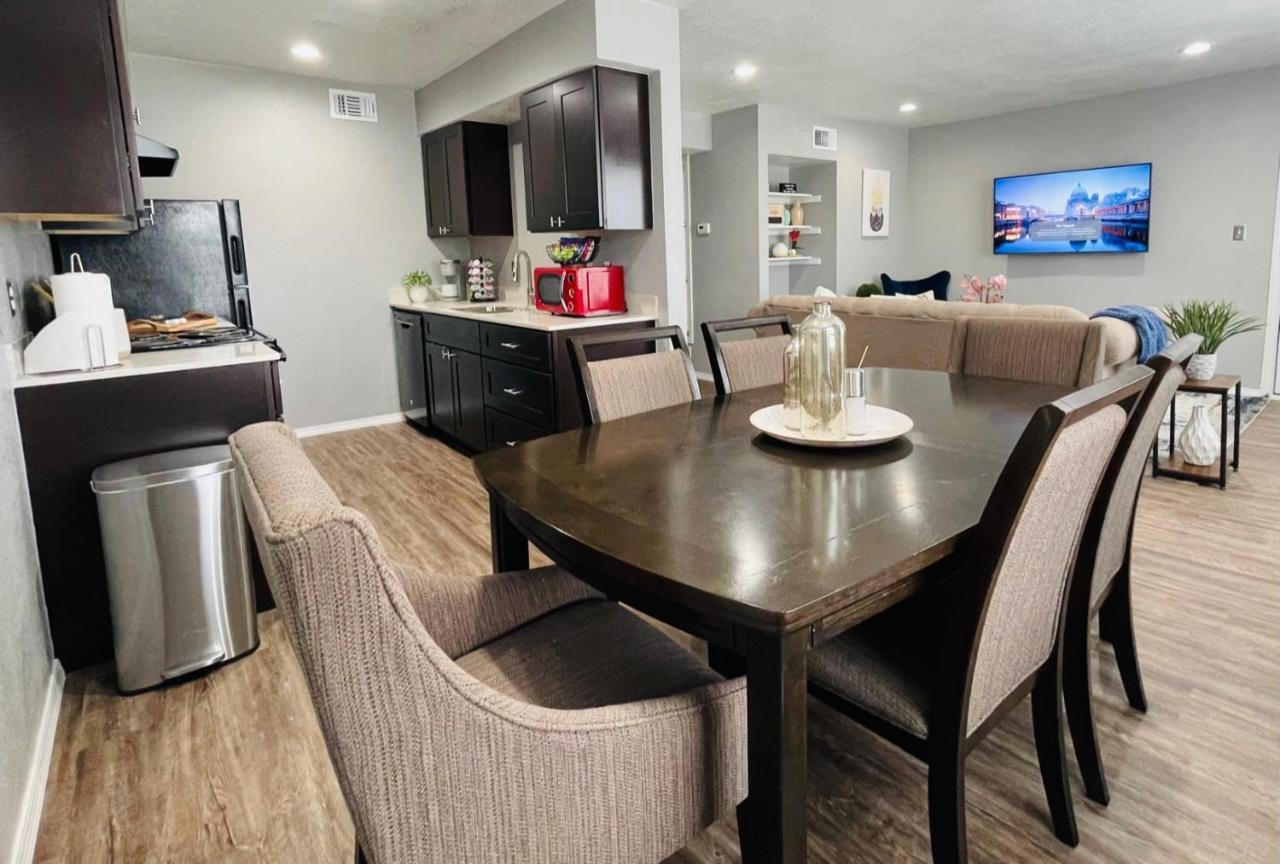 Ou-2 Bed 2 Bath Apartment Close To Ou 오클라호마시티 외부 사진