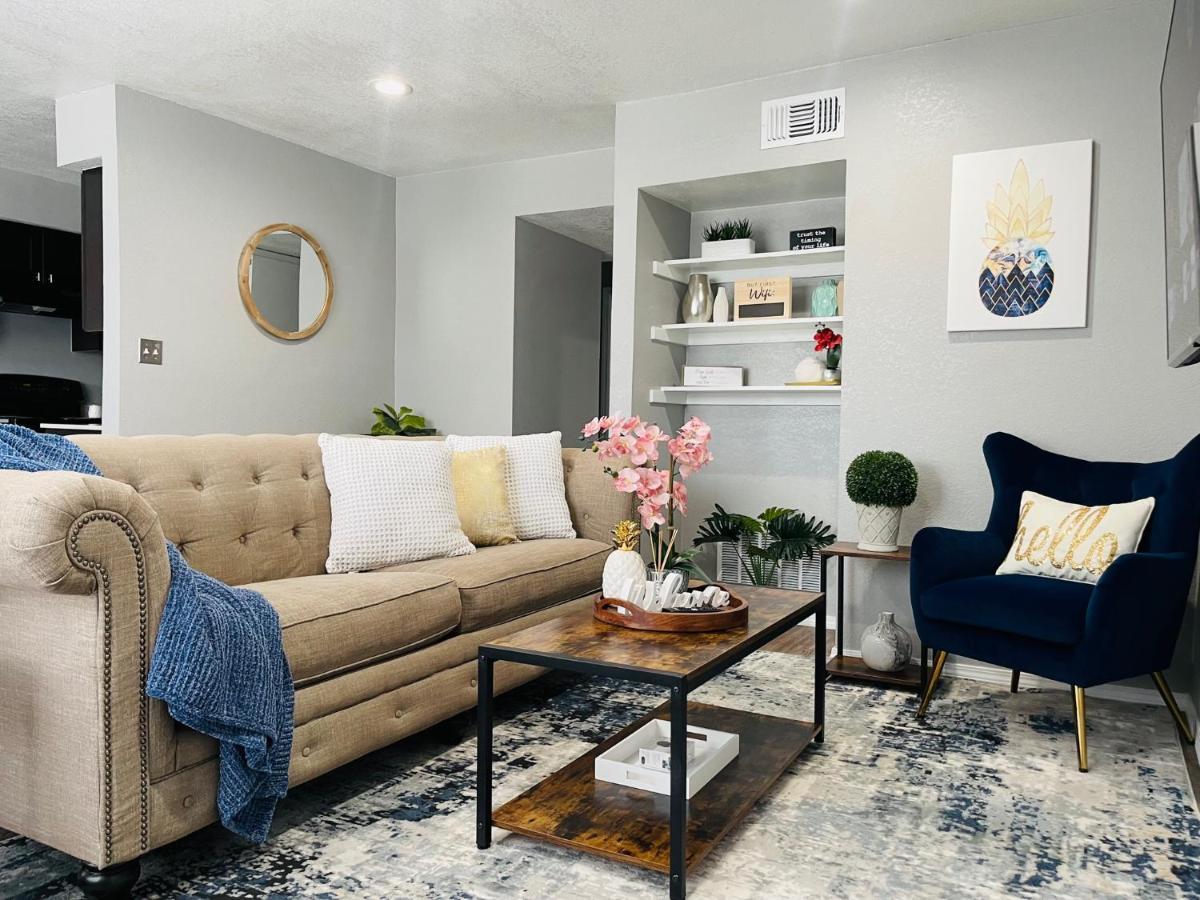 Ou-2 Bed 2 Bath Apartment Close To Ou 오클라호마시티 외부 사진