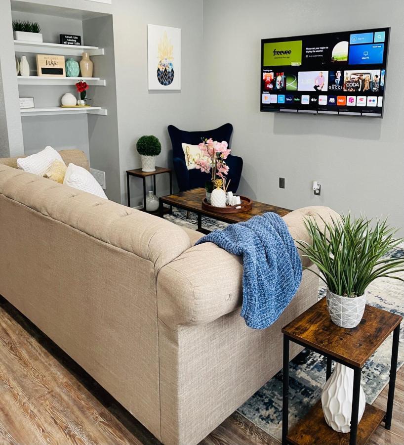 Ou-2 Bed 2 Bath Apartment Close To Ou 오클라호마시티 외부 사진