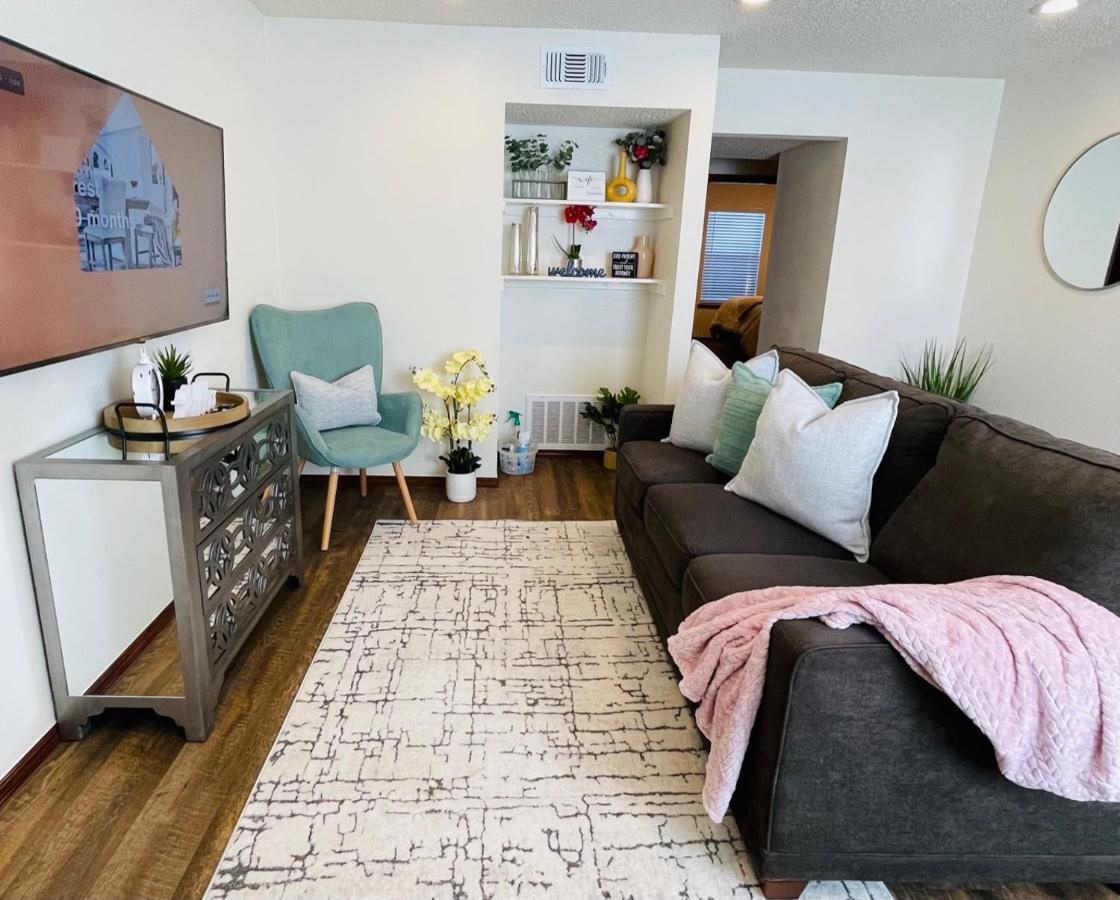 Ou-2 Bed 2 Bath Apartment Close To Ou 오클라호마시티 외부 사진