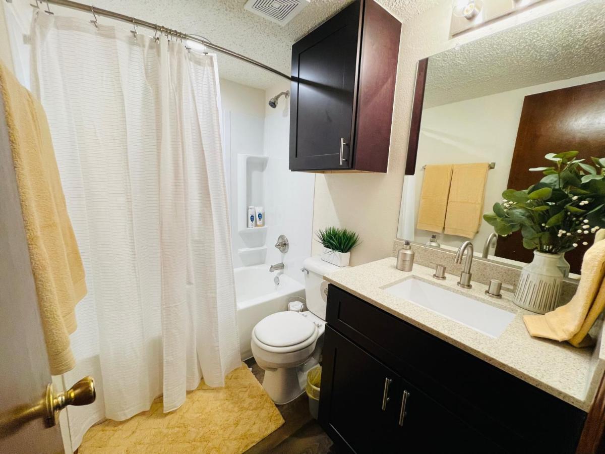 Ou-2 Bed 2 Bath Apartment Close To Ou 오클라호마시티 외부 사진