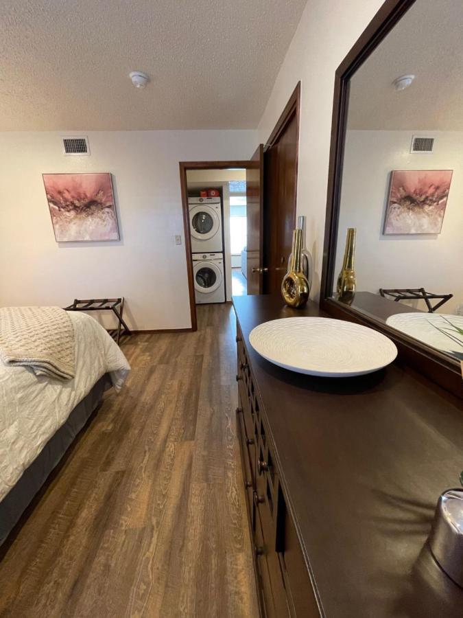 Ou-2 Bed 2 Bath Apartment Close To Ou 오클라호마시티 외부 사진